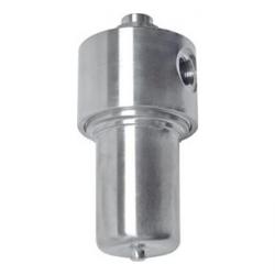 engrasador - acero inoxidable - G 1/4" a G 1" - máx. 30 bar - hasta 8000 l/min