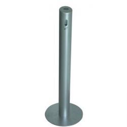 Askebæger "ryger" - Materiale Nickel Silver - Højde 1041mm