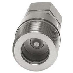 Roestvrijstalen schroefkoppeling - roestvrij staal - binnendraad G 1 tot 1½ inch - moefdraad M 24x2 tot 70x3 mm - bouwgrootte 1 tot 8