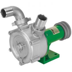 Sidekanals centrifugalpumpe EP NIRO / K - uden motor - max. 500 l / min - rustfrit stål - til kileremdrev med lejefod