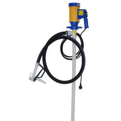 Vatpompset JP-280 PVDF- 115/230 V - max. 112 l/min - Hastelloy-aandrijfas - 1000 mm