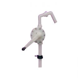 Pompe rotative &agrave; manivelle JP-08 - joints en t&eacute;flon - 0,3 l/tour - pour produits chimiques