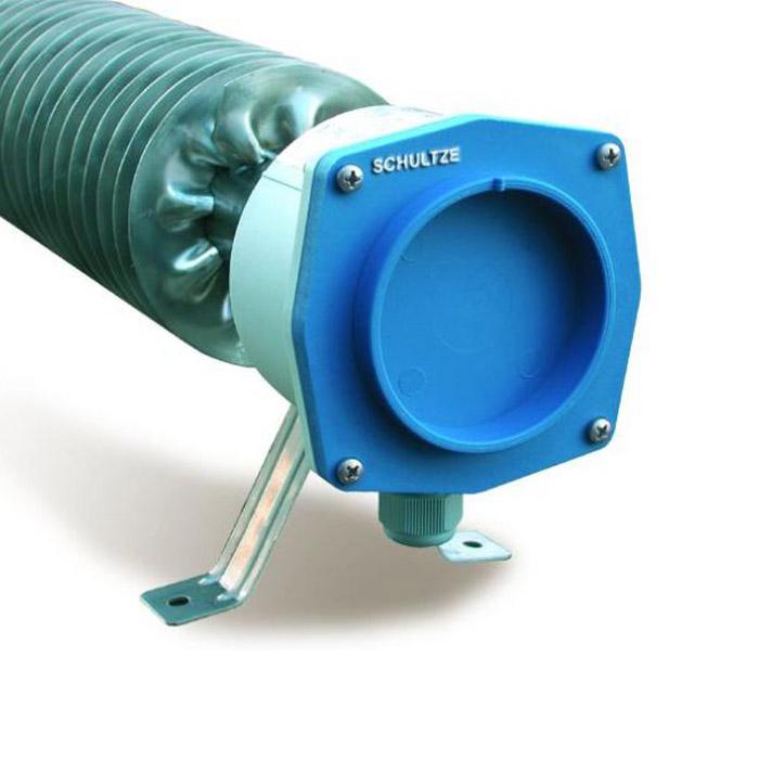Rippenrohrheizofen "RiRo-u" - universal - 500-6000 Watt