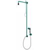 Lichaamsnooddouche - incl. hand- en oogdouche - voor wandmontage opbouw