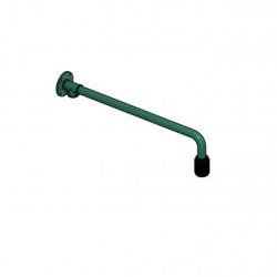 Lichaamsnooddouche "ClassicLine" - zonder bediening - voor wandmontage opbouw