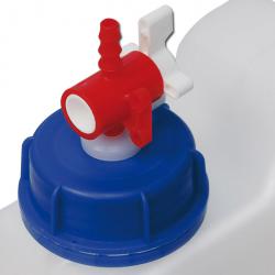Odpowietrzanie śrubę Flask - PP - 50 DIN