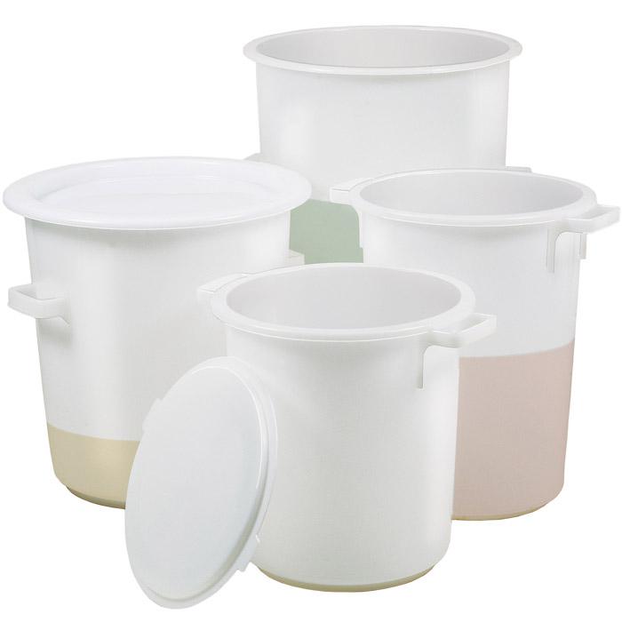 Tonnes - around - 40-110 liters - HDPE