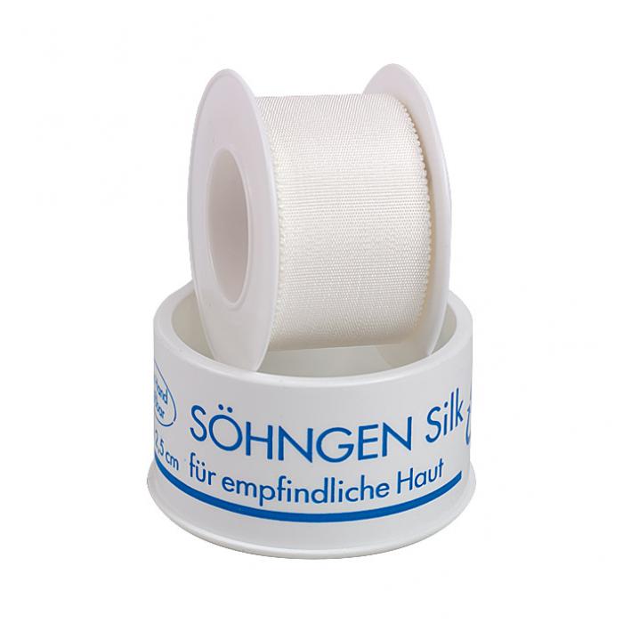 SÖHNGEN®-Silk - pleisters - wit tafweefsel
