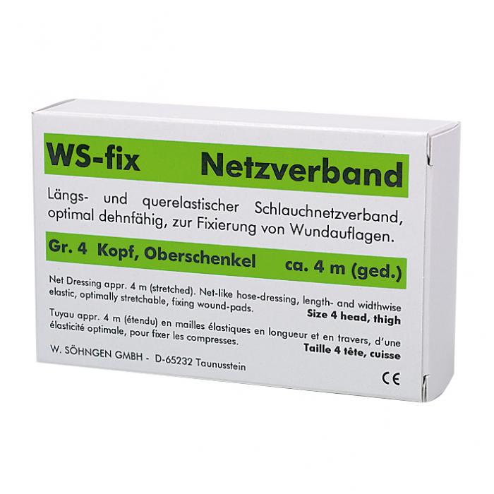 WS-fix netverband - 4 meter - maat 1-4