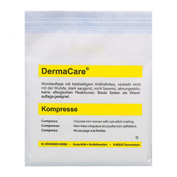 DermaCare® kompres - per stuk - viscosevlies - verschillende maten