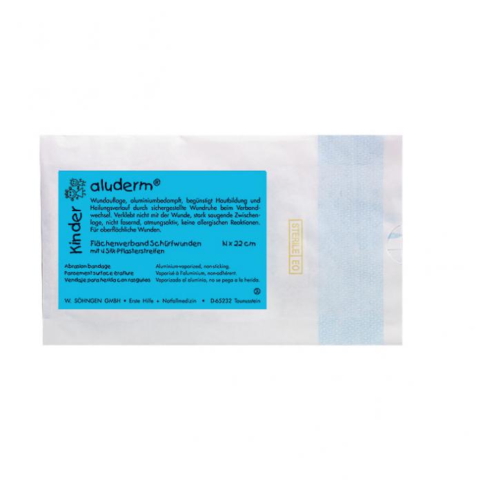 aluderm® oppervlakteverband - klein/groot