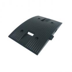 Temposchwelle - PP - Mittelstück - 40 km/h - 330x500x45mm - schwarz