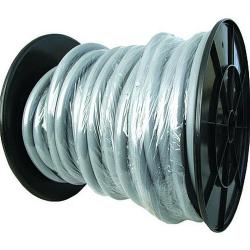 Washing machine drain hose - 40 m roll - up to +60° C - serrated