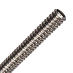 Edelstahlwellrohr 1.4404 - Innen-Ø 12,4 bis 40,5 mm - Außen-Ø 16,5 bis 49,6 mm - Länge 25 bis 50 m - Preis per Rolle