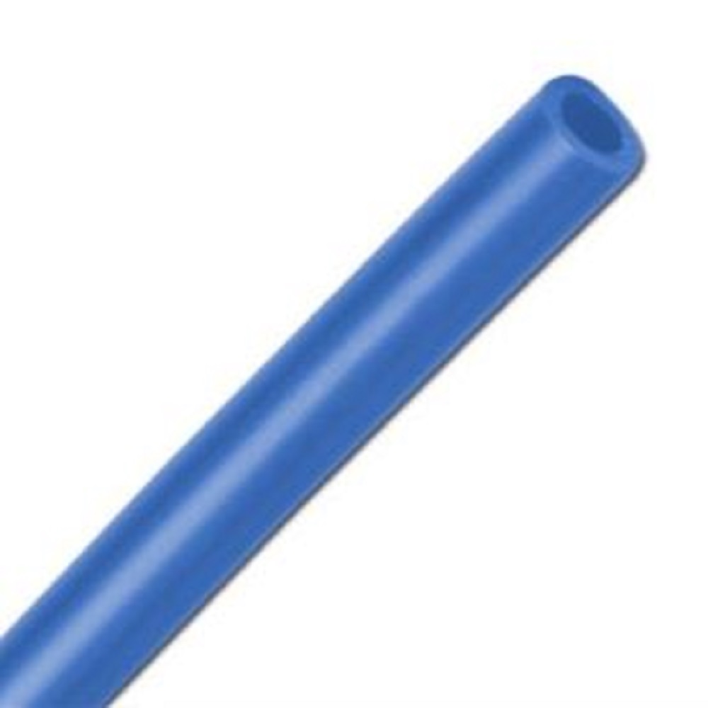 Polyethyleen slang - zuurbestendig - blauw - slang-Ø buiten x binnen  4 x 2 tot 14 x 11 mm - 50 m en 100 m - prijs per rol