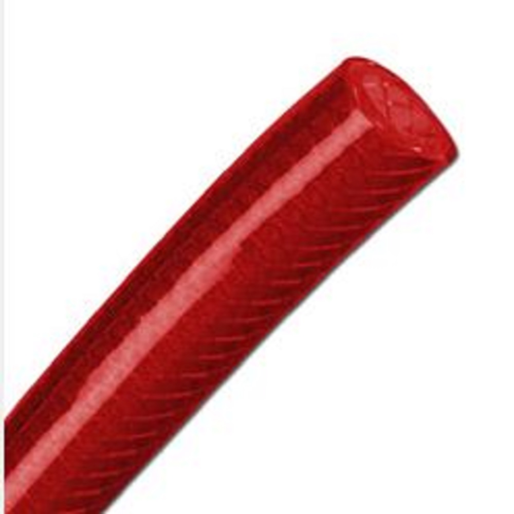 PVC paineletku paineenkesto max. 60bar - Ø 6 - 19 mm - punainen - läpinäkyvä