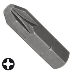 Embout POZI - 5/16" - 30 mm - Acier au chrome-vanadium