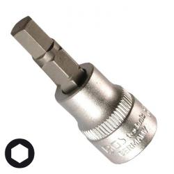 Embouts - 3/8" - Six pans creux