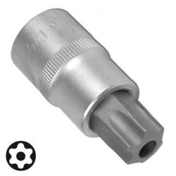 Embouts 1/2" profil en T avec alésage