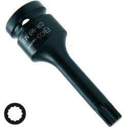 Douille à embout « BGS » à denture intérieure multiple - 1/2" Acier au chrome-molybdène