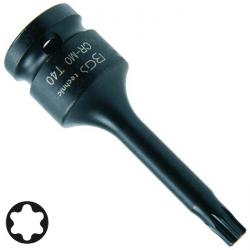 Embout « BGS » profil en T - entraînement 1/2" Acier au chrome-molybdène