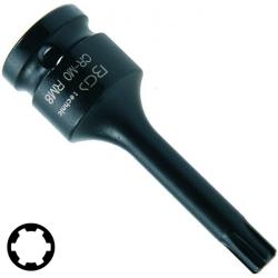 Embout à embout « BGS » Ribe - entraînement 1/2" Acier au chrome-molybdène