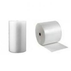 Bobleplast valsede varer Dimensioner 30 til 100 cm bred x 100 løbende m lang - 10 mm knopper - gennemsigtig