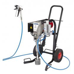 Larius ZEUS Electric Airless Paint Sprøyter - 4 l / min - på løperen
