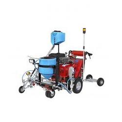 Vegmerking spray system - "Larius EVEREST TH" - Selvg&aring;ende - med automatisk linje gap