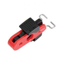 Interruptor automático - enclavamiento - plástico no conductor