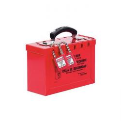 Caja con cerradura - portátil - mecanismo Latch Tight™