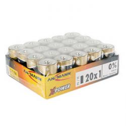 Alkaliske batterier - Mono D - "X-Power" - 20-pak