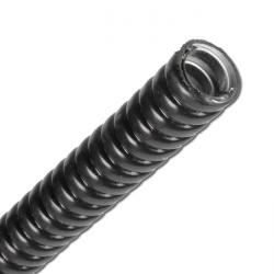 Stalen beschermslang - PVC-gecoat - Binnen-Ø 4 tot 51 mm - Buiten-Ø 6,6 tot 57,8 mm - verzinkt staal - Lengte 10 m - Prijs per rol