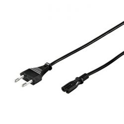 Cable de alimentación - equipo - enchufe Euro - acoplamiento de 2 polos - 1,5 m