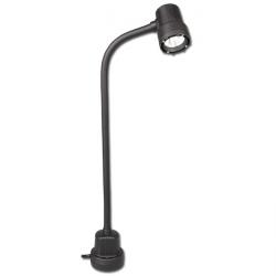 Halogen-bredstrålende "SG-Halo Flex 3375/1 M-SG600" - IP54 beskyttelse