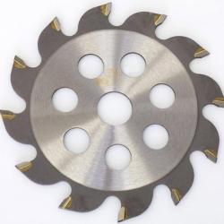 Lame de fraisage en carbure - pour rainureuse &laquo; Easy 5000 &raquo; - &Oslash; 130 x 3 mm - 12 dents - Prix &agrave; l'unit&eacute;