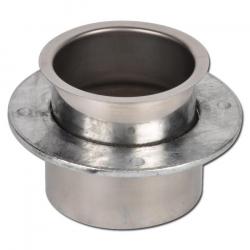 Połączenie kołnierzowe - Stal ocynkowana - DN 50 do 300 - Kołnierz-Ø 115 do 383 mm - Otwór-Ø 9,5 do 11,5 mm