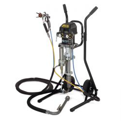 Wagner Wildcat 18-40 AC Spraypack wagen compleet - met pneumatische zuigerpomp