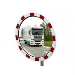 Trafikspegel - akryl - rund - 80 cm