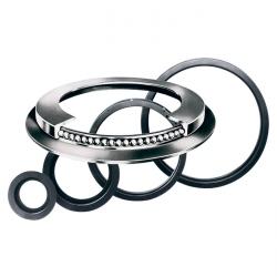Couronne d'orientation de précision - Acier - Ø extérieur 1108 mm - Charge axiale 9000 kg - 120