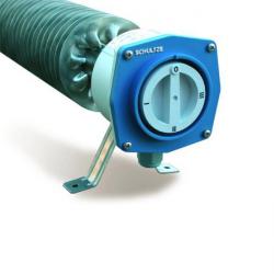 Rippenrohrheizofen "RiRo-s" - 3-Stufen-Schalter - 1000 bis 3000 W