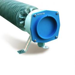 Rippenrohrheizofen "RiRo-nt" - Leistung 500 bis 1000 W - Anschluss 230V