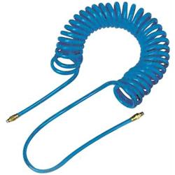 Tuyau spiralé "supercoil" - Ø intérieur 9,5 mm - filetage 3/8" - longueur 6 à 9 m - prix par pièce