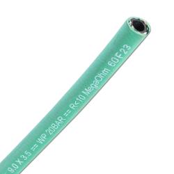 LP sprøjtesikker slange EPDM - indvendig Ø 6 til 13 mm - yder Ø 12,4 til 21 mm - 20 bar - pris pr. Meter og rulle
