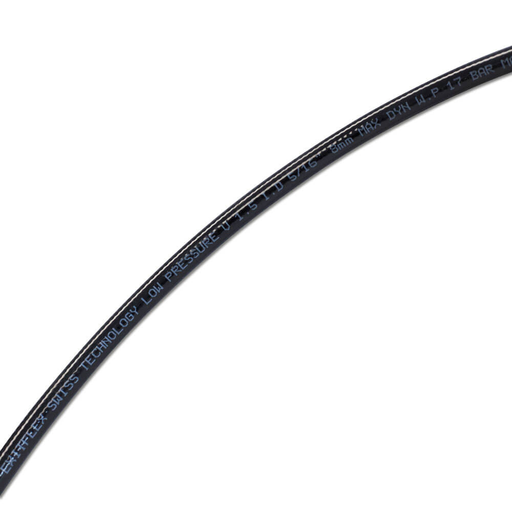 LP bryzgoszczelna obudowa PU - wewnętrzna 6.4 6,4 do 12,7 mm - zewnętrzna Ø 12,3 do 19 mm - 12 do 20 bar - Cena za metr i rolka