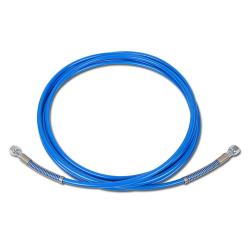 Tuyau de peinture par pulvérisation HD DN5 - Ø extérieur 4,6 mm - Ø intérieur 10,4 mm - 330 bar - M16x1,5 - Prix par pièce