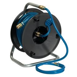 Tryckluftsslangvinda - PVC-slang &Oslash; 12x6 - 20 m - koppling NW 7.2 - Pris per styck