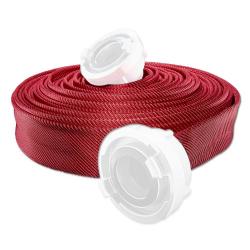 Brandweerslang "Titan 3F Signal" - DIN 14811 - binnendiameter 42 tot 75 mm - 16 bar - 10 tot 30 m - prijs per rol
