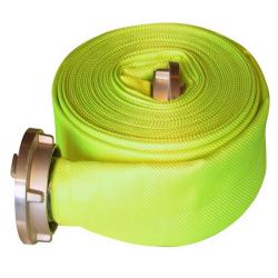 Brandweerslang Synthetic 3Z Reflex - binnendiameter 25 tot 110 mm - WS 1,4 tot 1,8 mm - signaalgeel - 12 of 16 bar - prijs per rol