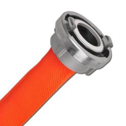 Brandweerslang Synthetic 3Z Reflex - binnendiameter 25 tot 110 mm - feloranje - WS 1,4 tot 1,8 mm - 12 of 16 bar - prijs per rol